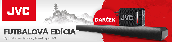 DARČEK - SOUNDBAR alebo REPRODUKTOR k JVC TV - v predajni SALT ELEKTRO LIPANY